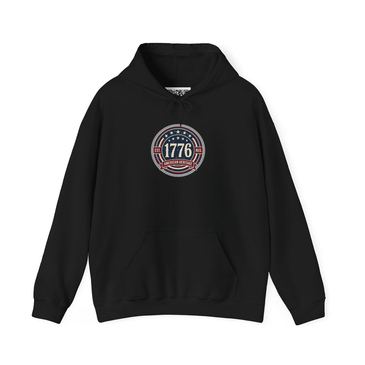 Guardians of the Night Hoodie – Patriotic American Flag Sweatshirt