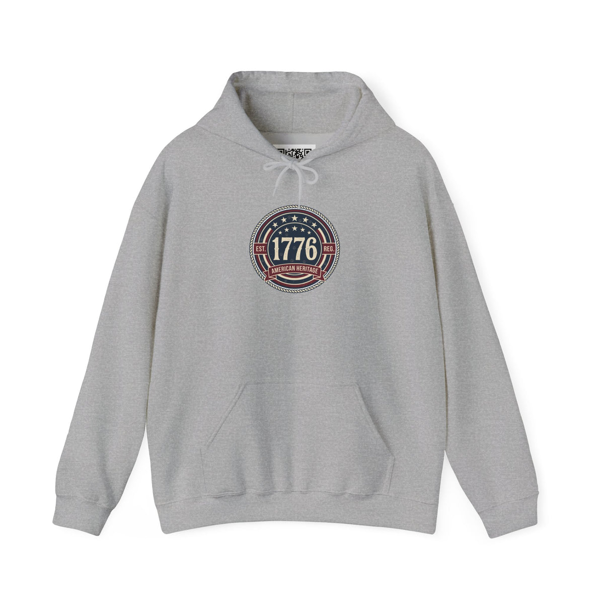 Guardians of the Night Hoodie – Patriotic American Flag Sweatshirt