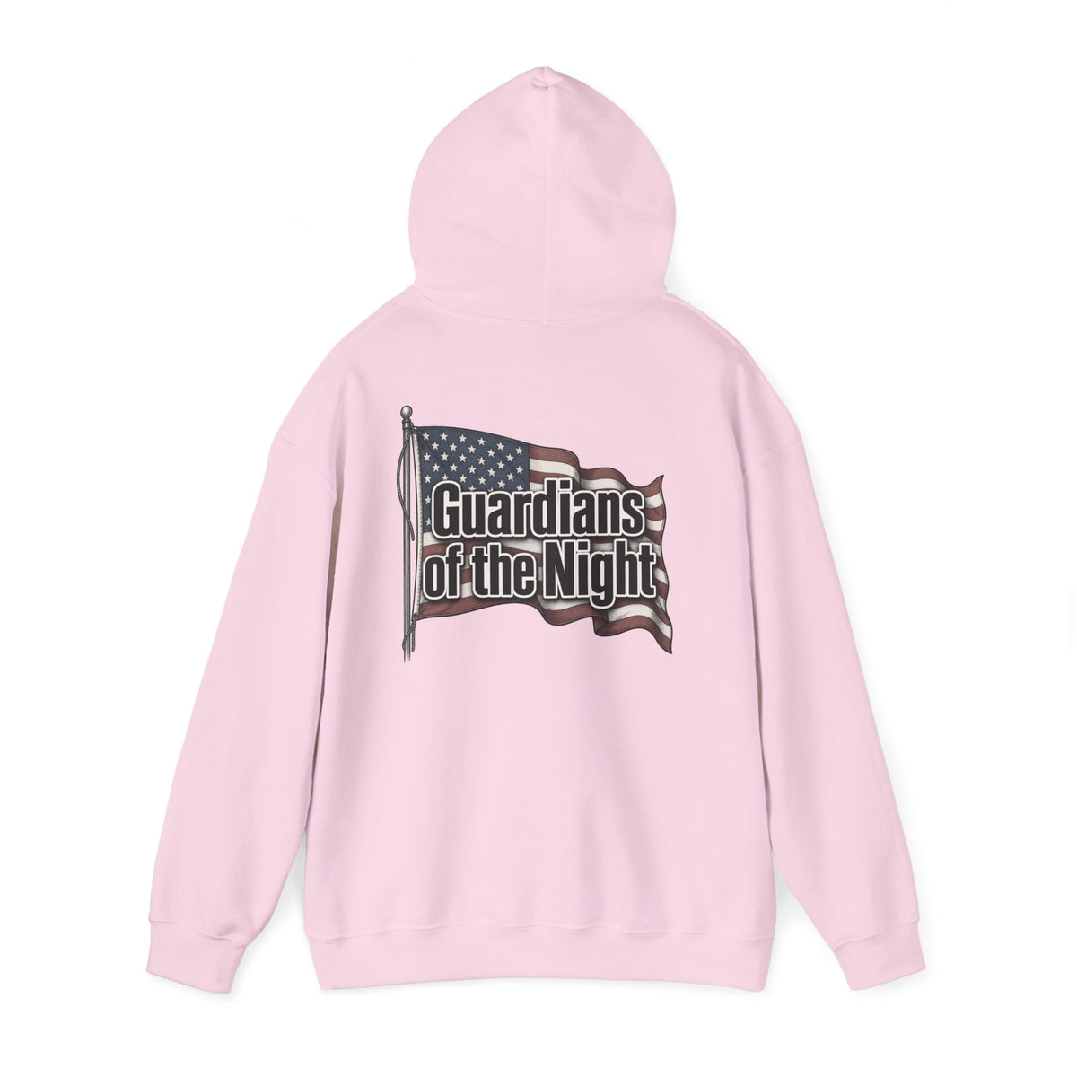 Guardians of the Night Hoodie – Patriotic American Flag Sweatshirt