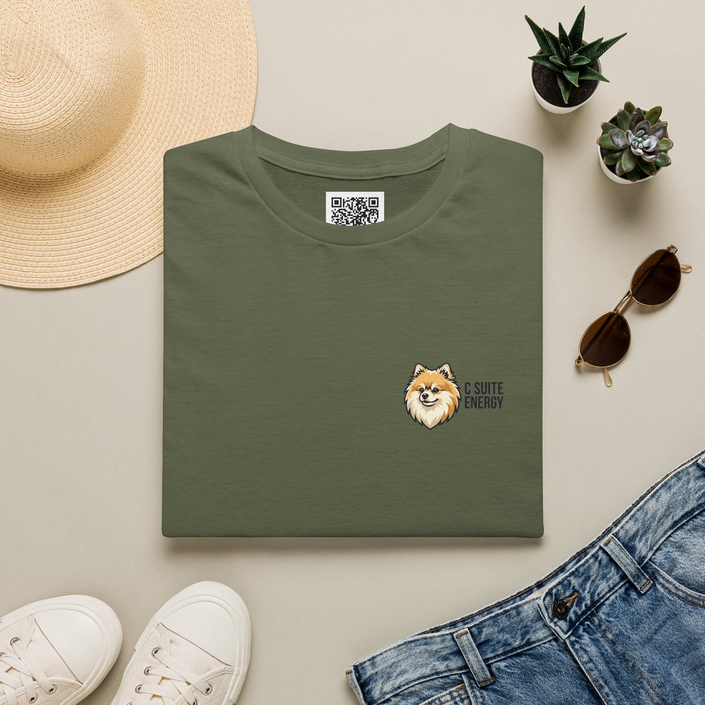Pomeranian Chief of Barking T-Shirt
