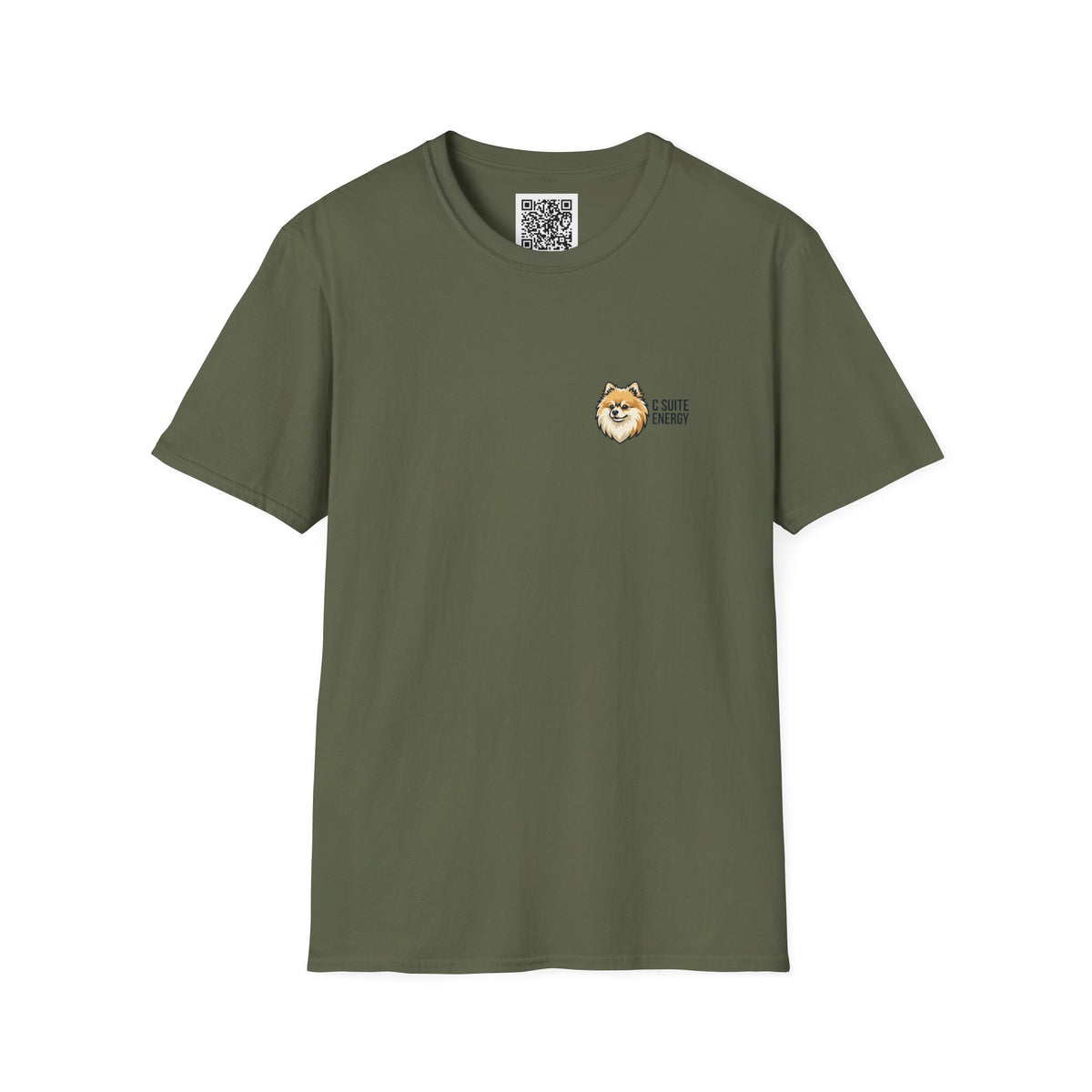 Pomeranian Chief of Barking T-Shirt