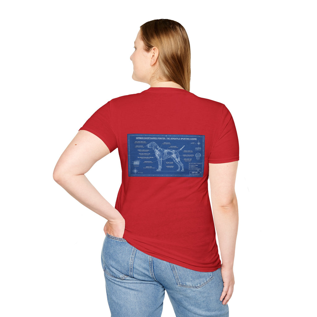 GSP "Born to Hunt" T‑Shirt