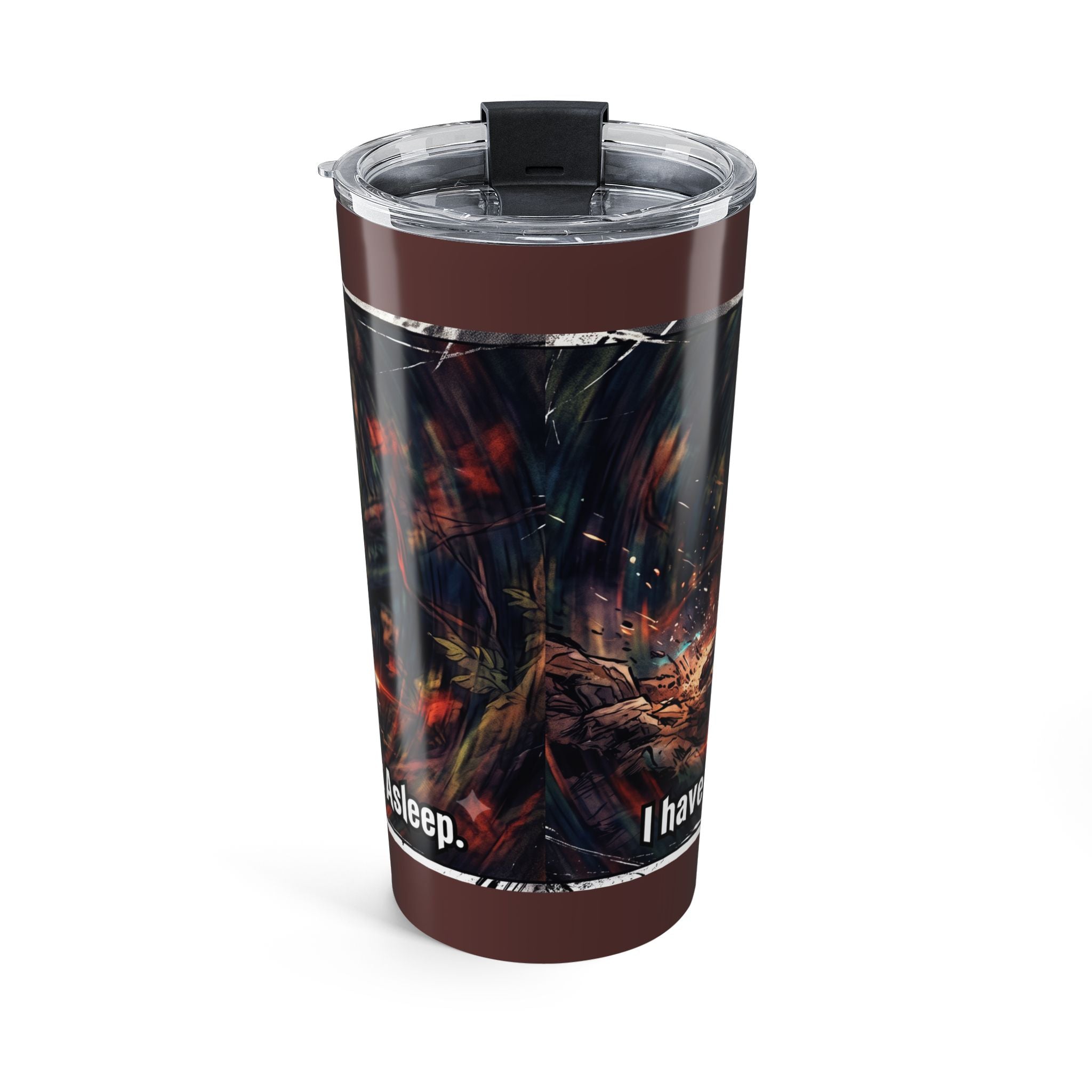 GSP - Chaos Engine 20oz Stainless Steel Tumbler (Insulated Travel Cup)