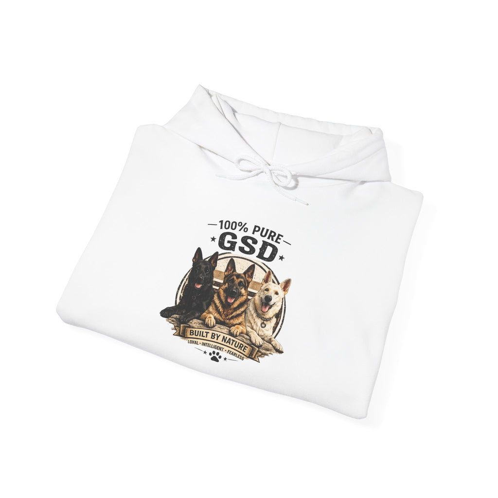 – "100% Pure" GSD Hoodie