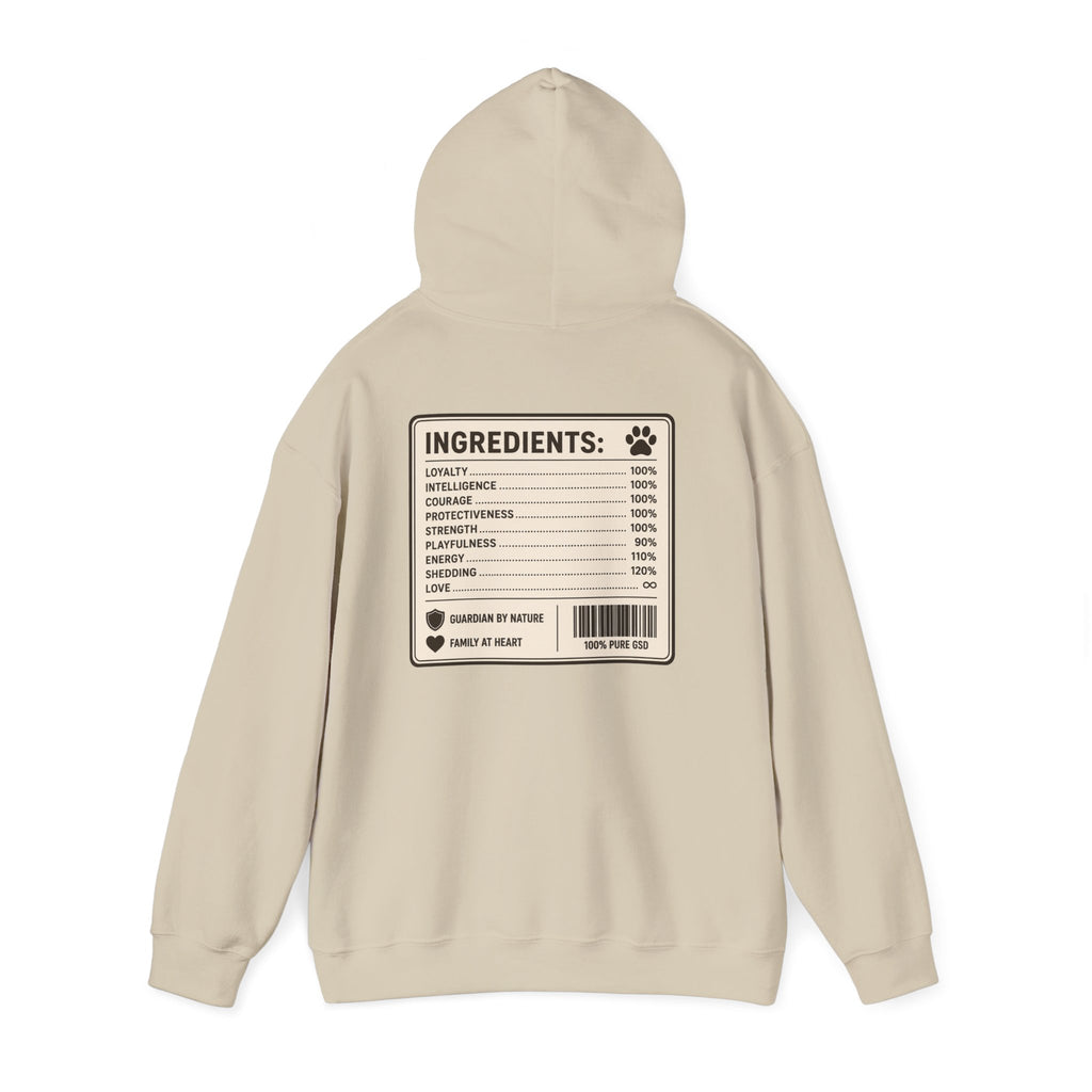 – "100% Pure" GSD Hoodie