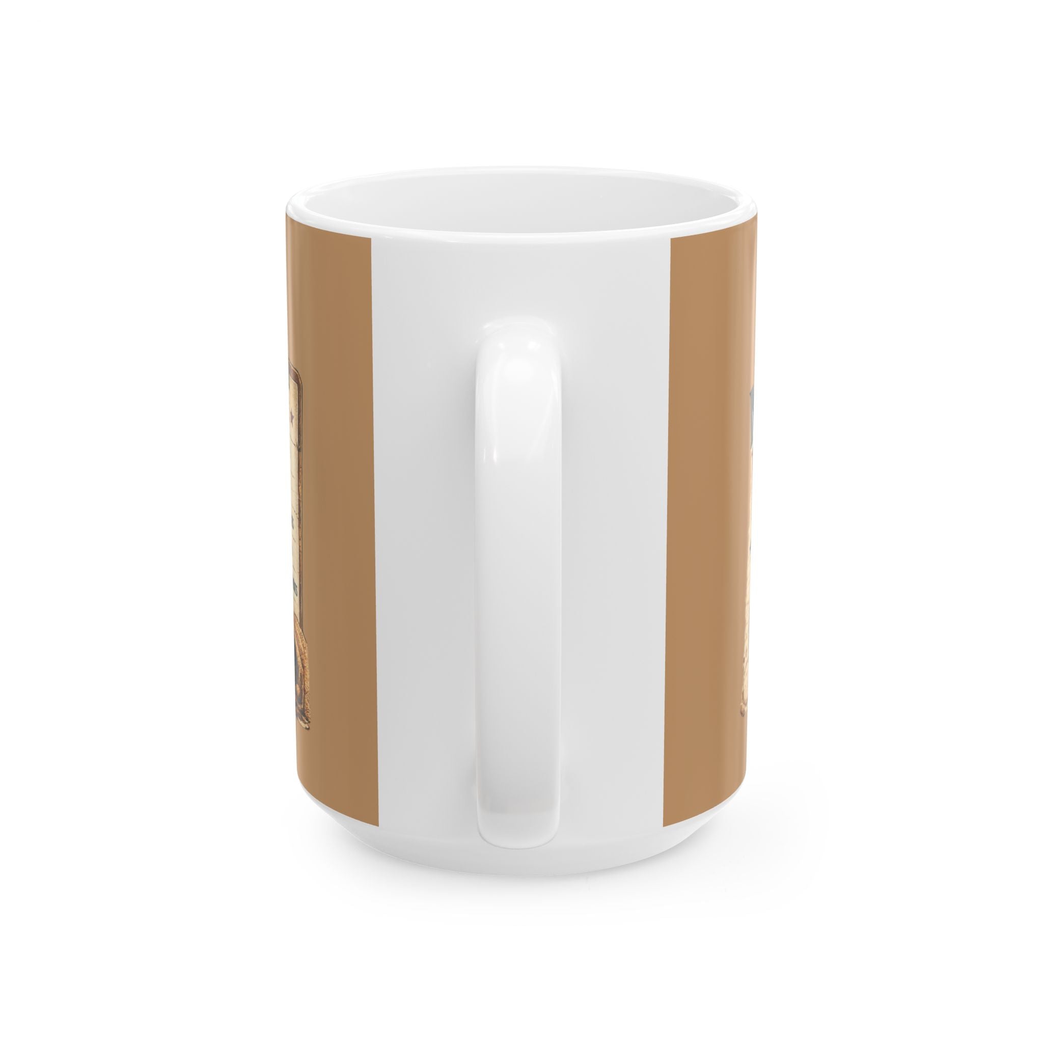 Corgi Coffee Mug – "Morning Fuel"