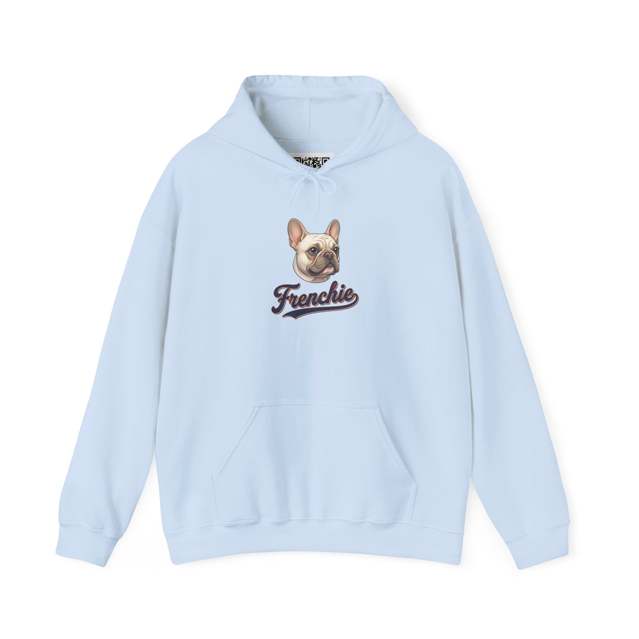 Frenchie Hoodie 90% Energy — Graphic Pullover