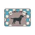 Lab Retriever Desk Mat — "Life is Better with a Lab" Mousepad