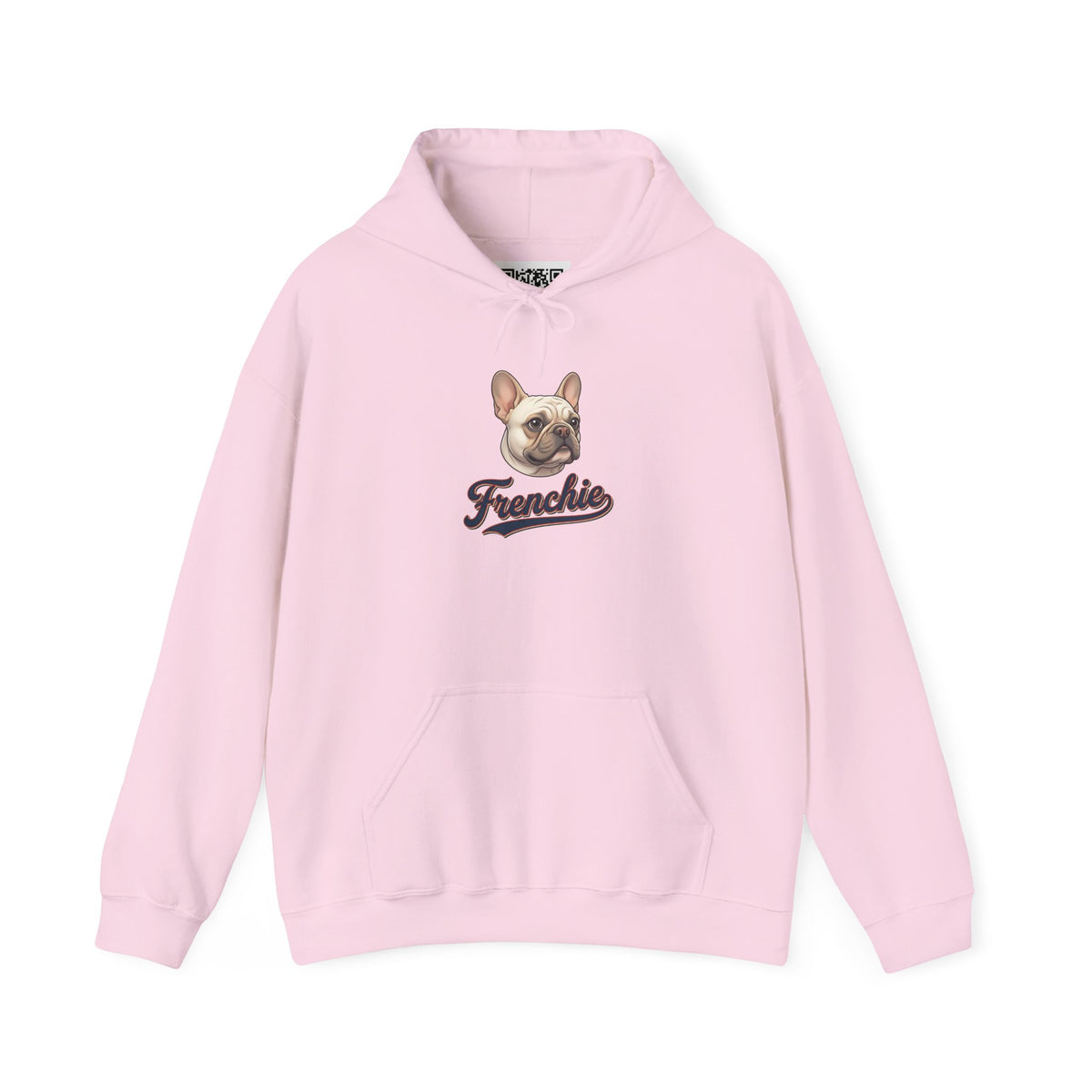 Frenchie Hoodie 90% Energy — Graphic Pullover