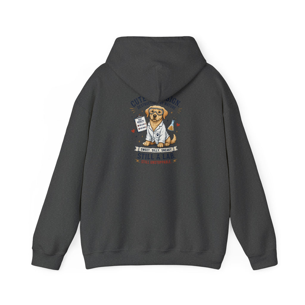 Cute Labrador Hoodie – "Labrador: Still a Lab" Veterinary Dog Lover Sweatshirt