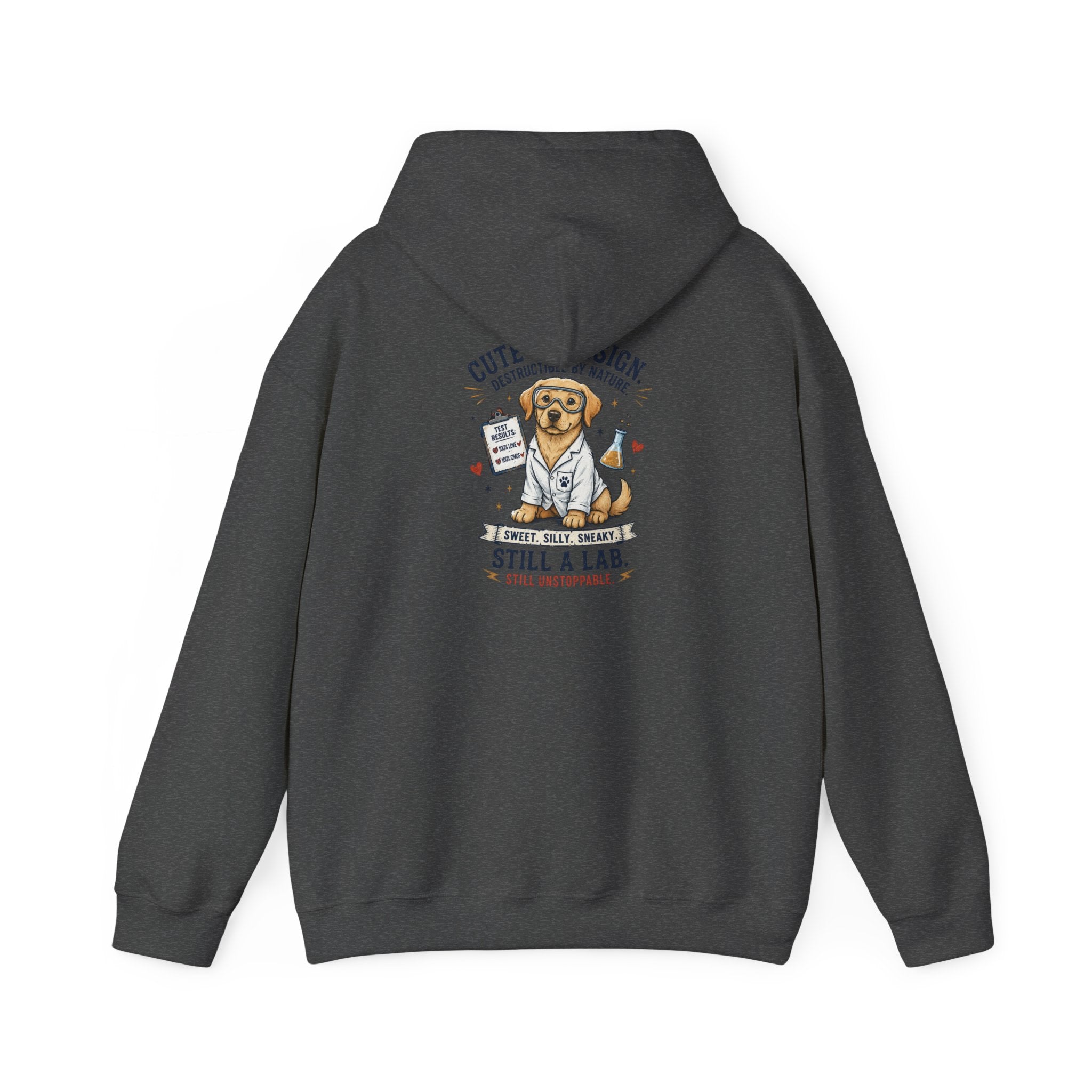 Cute Labrador Hoodie – "Labrador: Still a Lab" Veterinary Dog Lover Sweatshirt