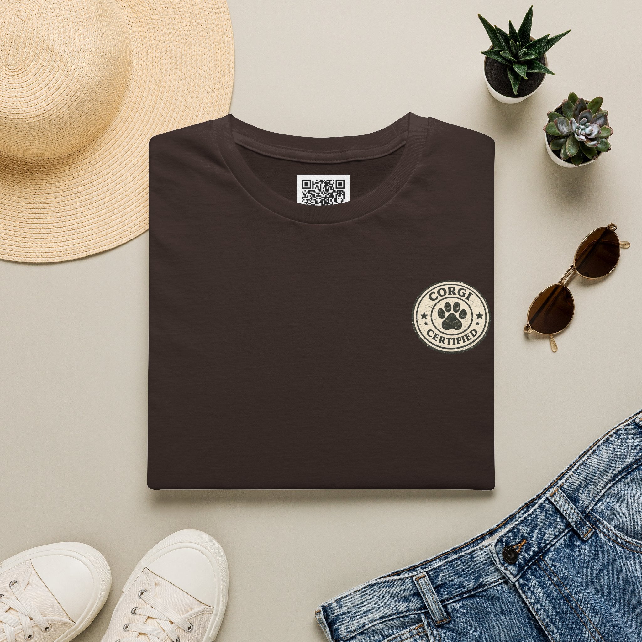 Corgi Certified Badge T-Shirt