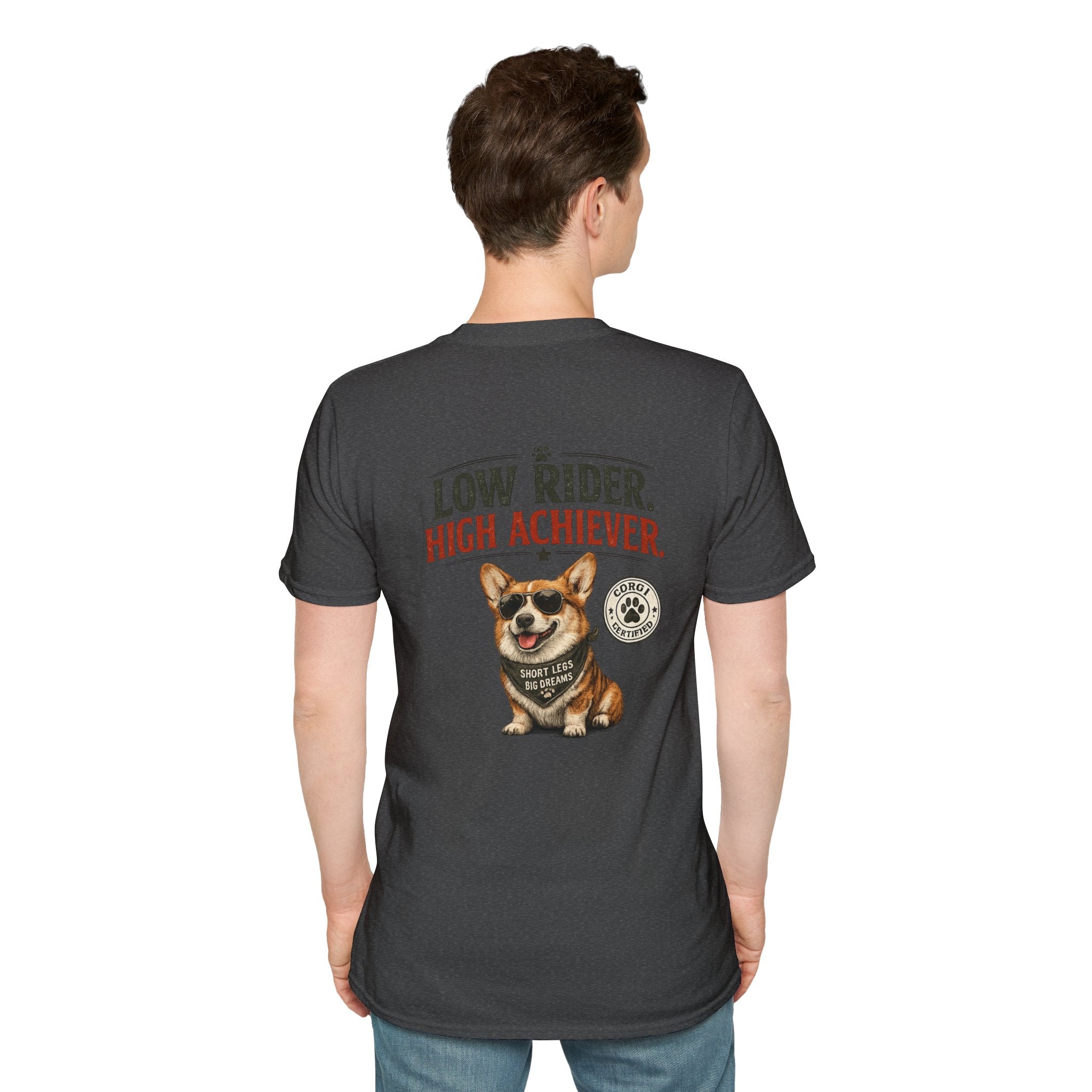 Corgi Certified Badge T-Shirt