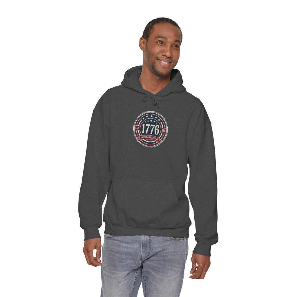 Guardians of the Night Hoodie – Patriotic American Flag Sweatshirt