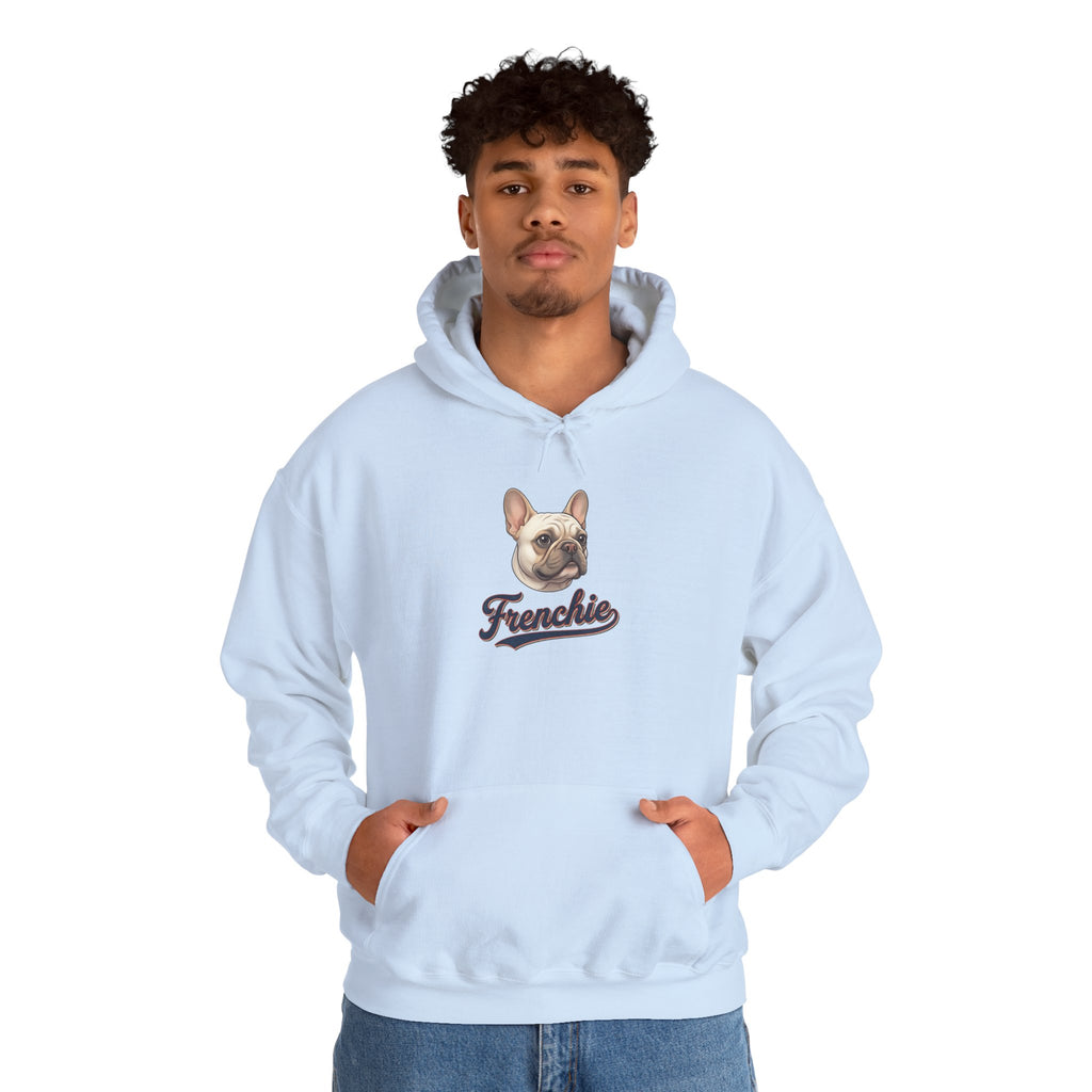 Frenchie Hoodie 90% Energy — Graphic Pullover