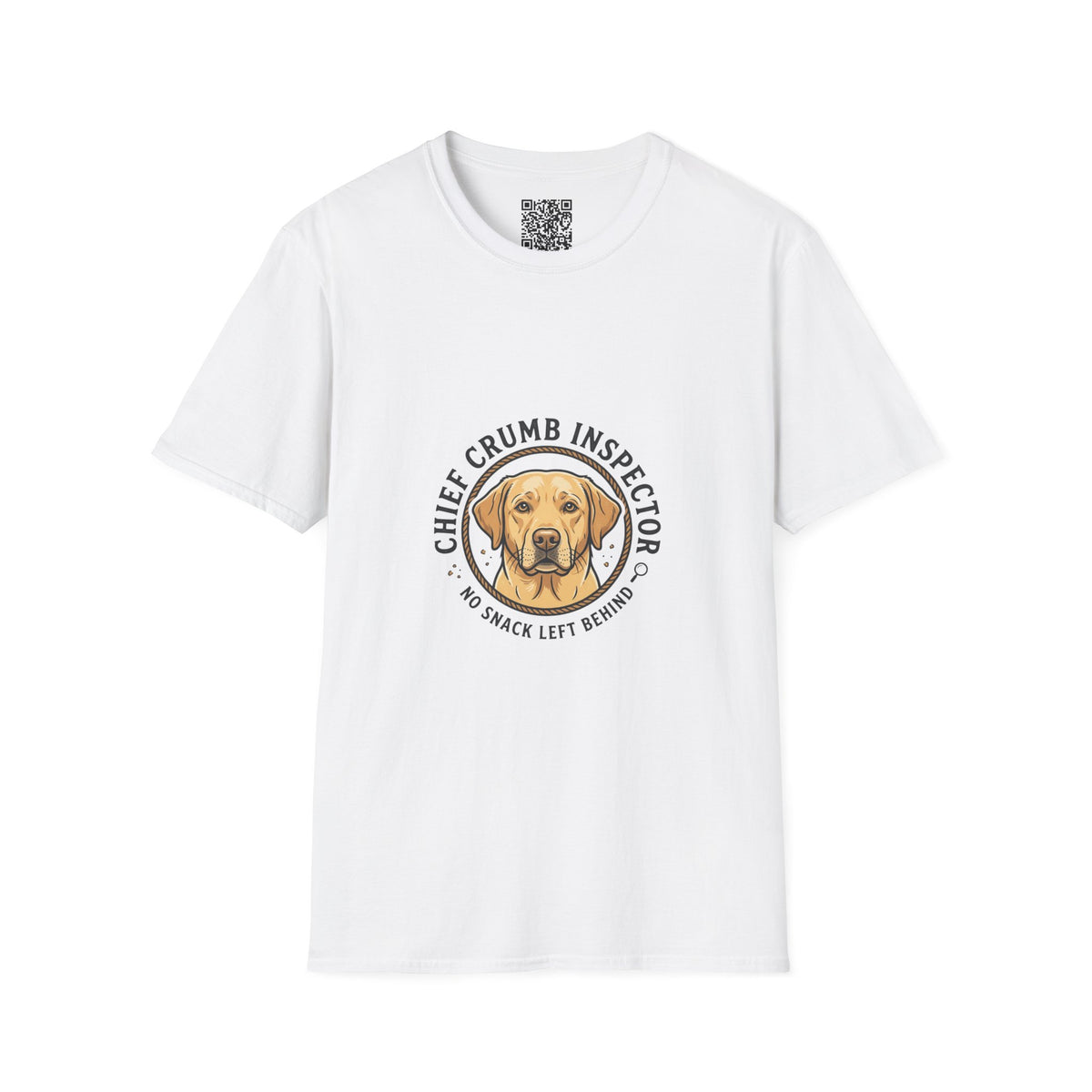 Labrador Retriever Crumb Inspector T-Shirt