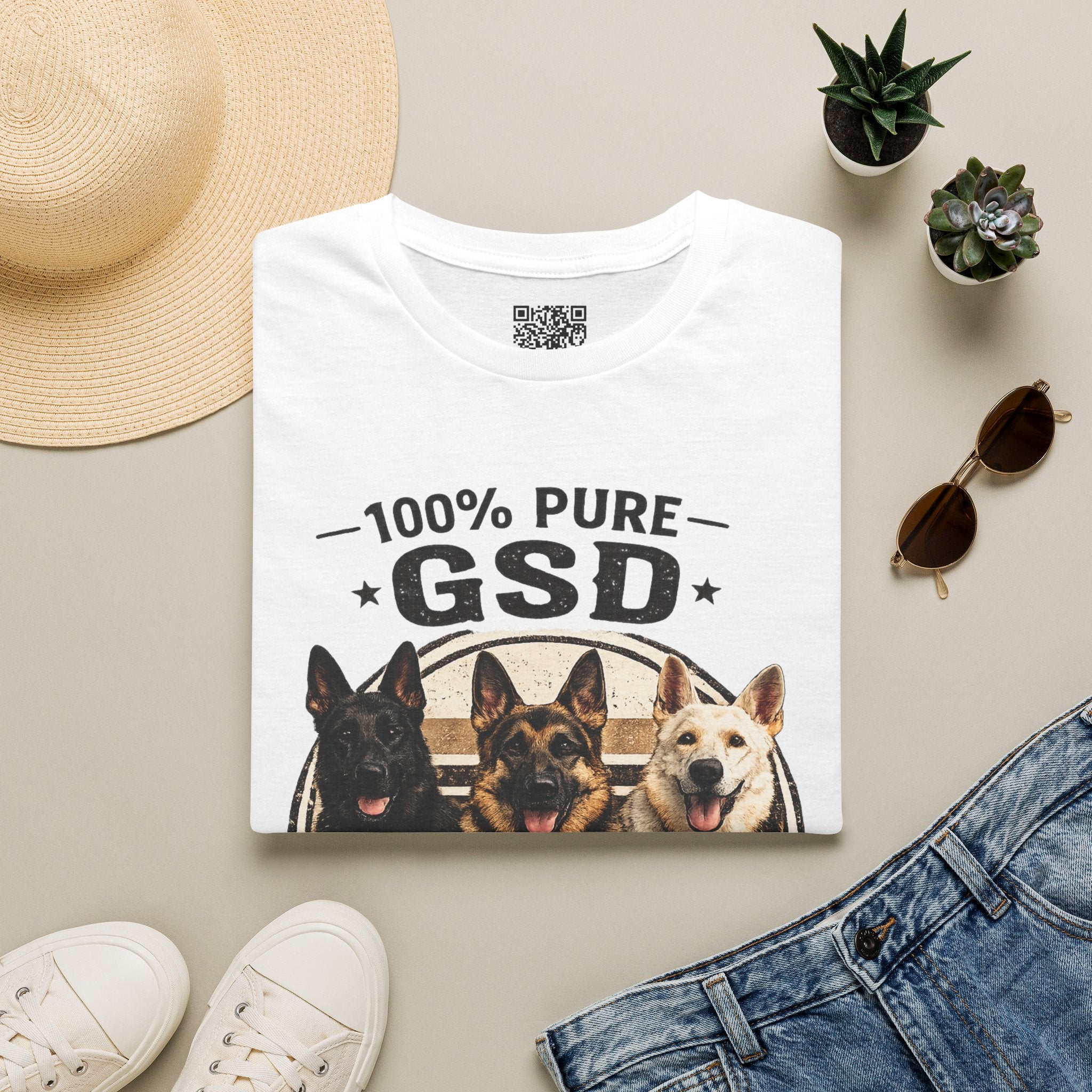 100% Pure GSD T-Shirt