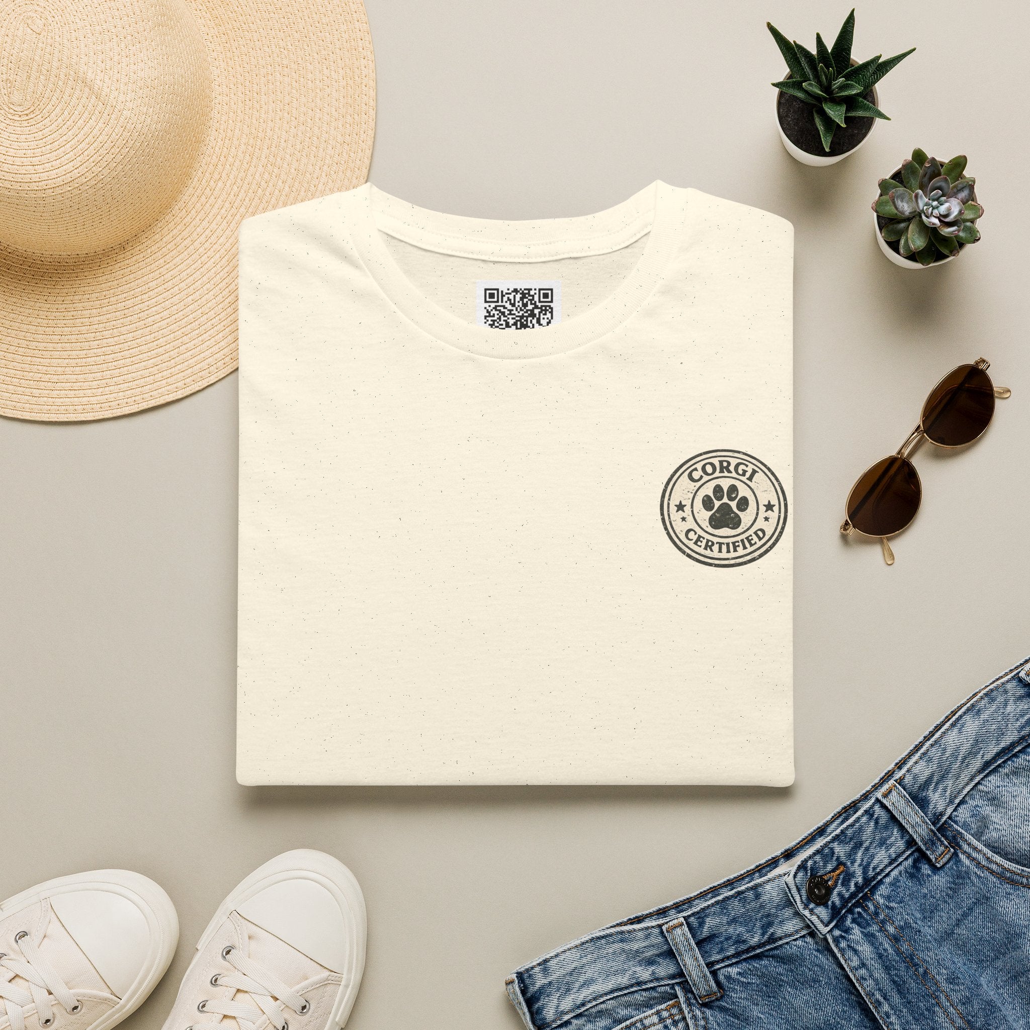 Corgi Certified Badge T-Shirt