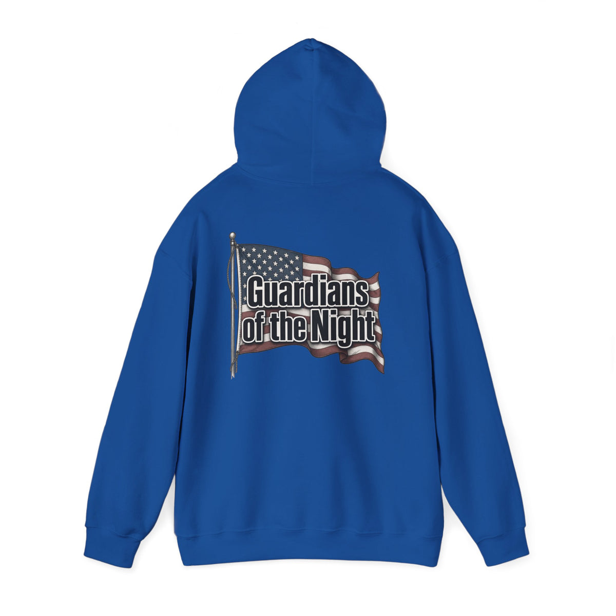 Guardians of the Night Hoodie – Patriotic American Flag Sweatshirt