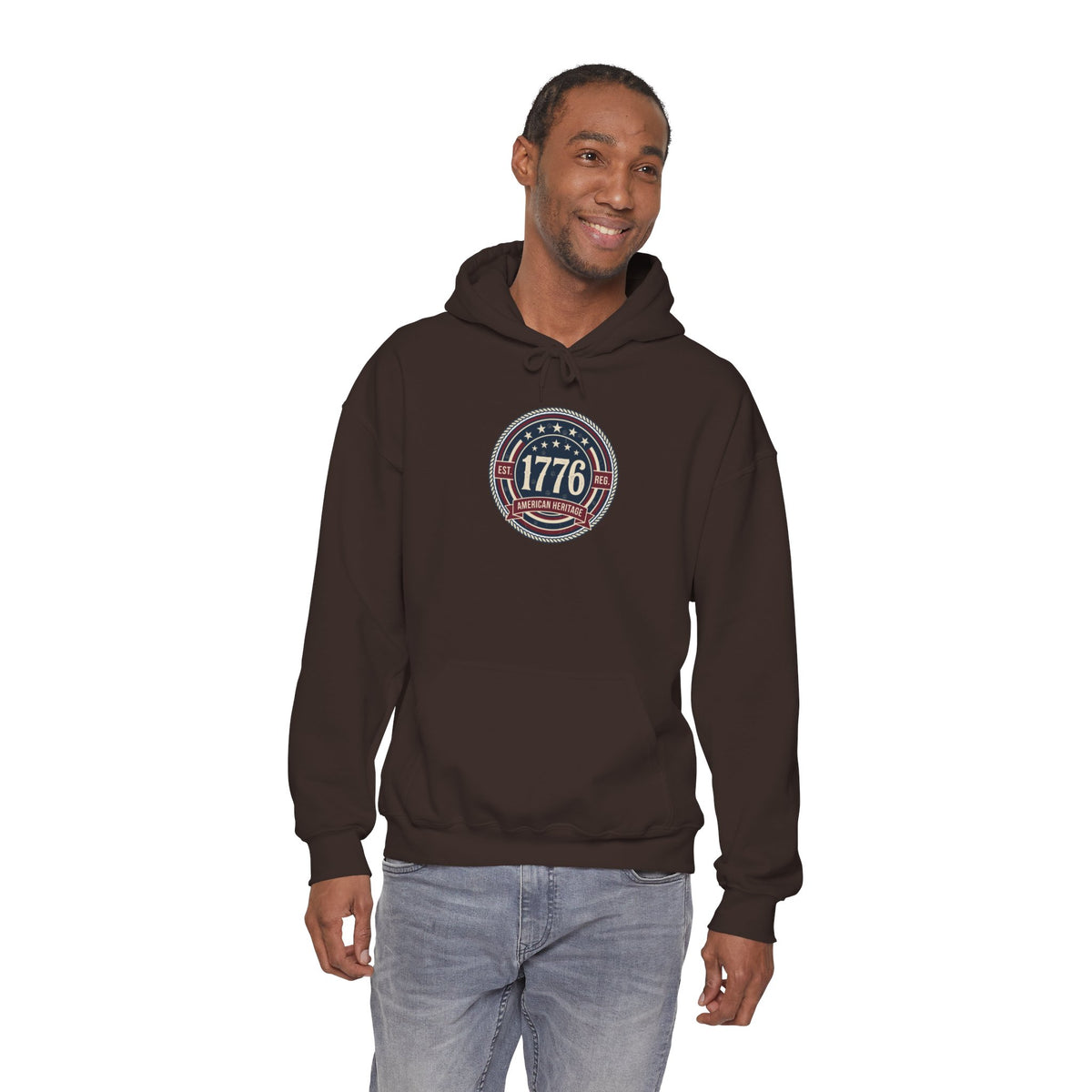 Guardians of the Night Hoodie – Patriotic American Flag Sweatshirt