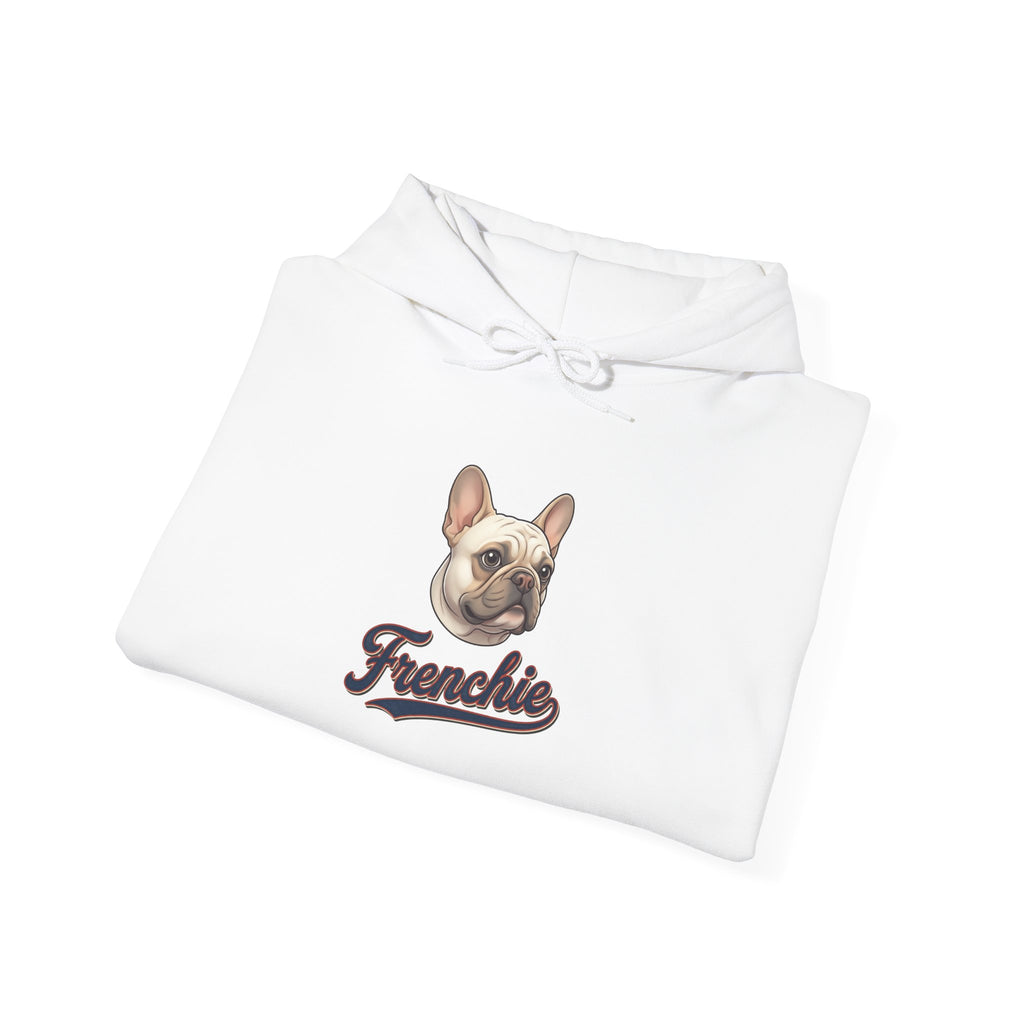 Frenchie Hoodie 90% Energy — Graphic Pullover