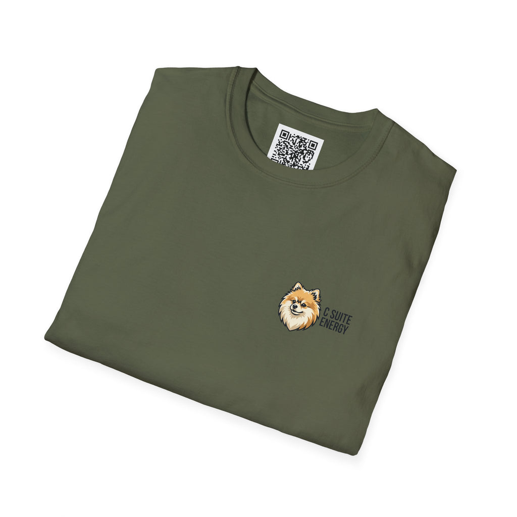 Pomeranian Chief of Barking T-Shirt