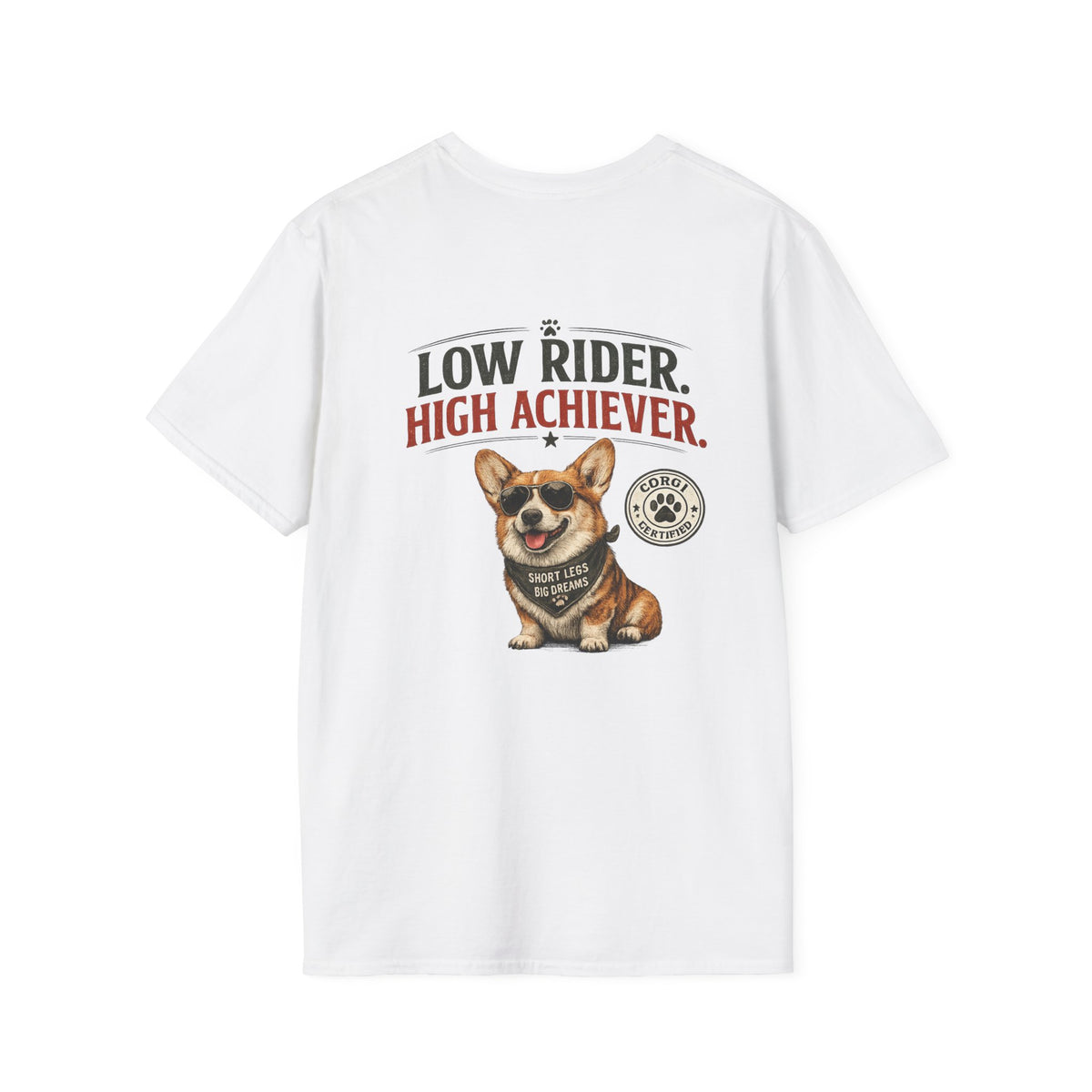 Corgi Certified Badge T-Shirt