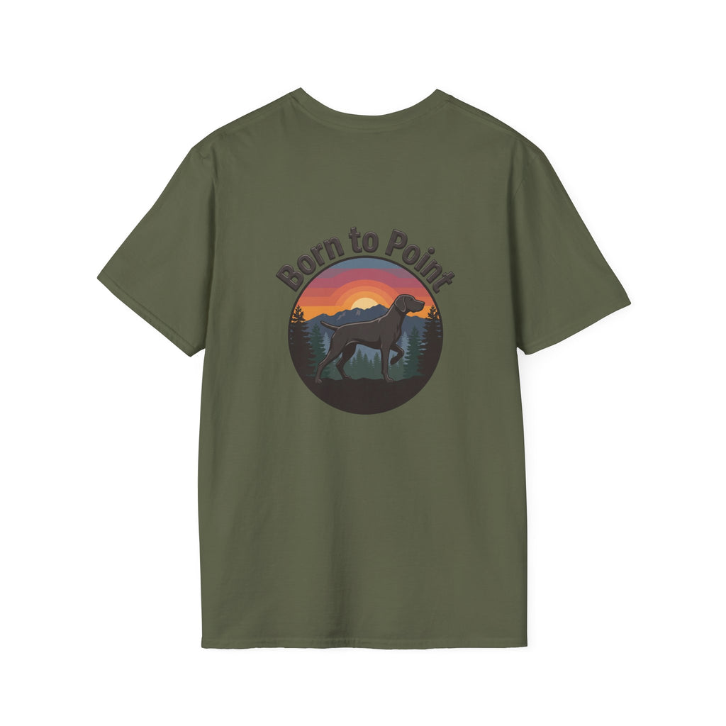 GSP Est. 1870s Born to Point Logo T-Shirt