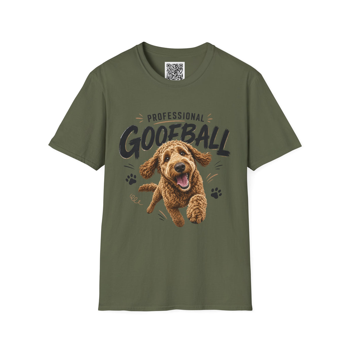 Professional Goofball Dog T-Shirt