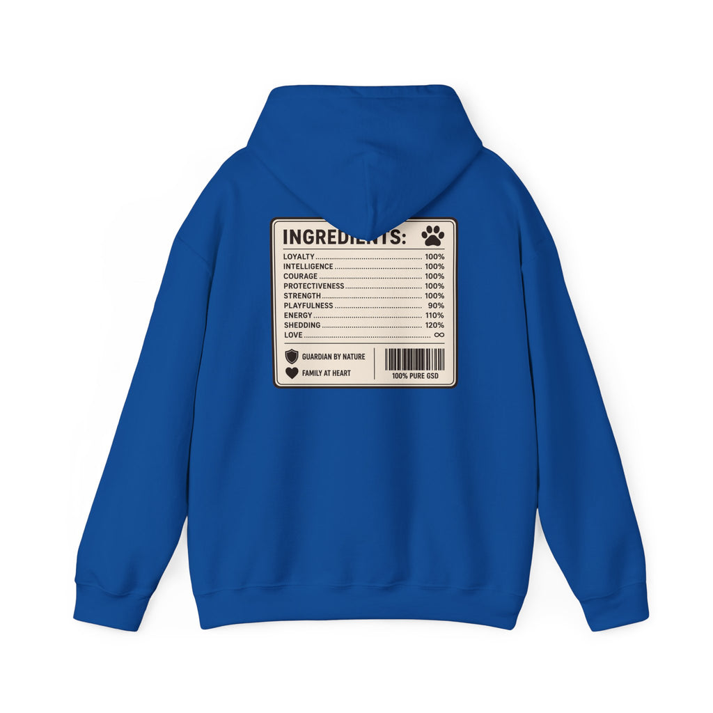– "100% Pure" GSD Hoodie
