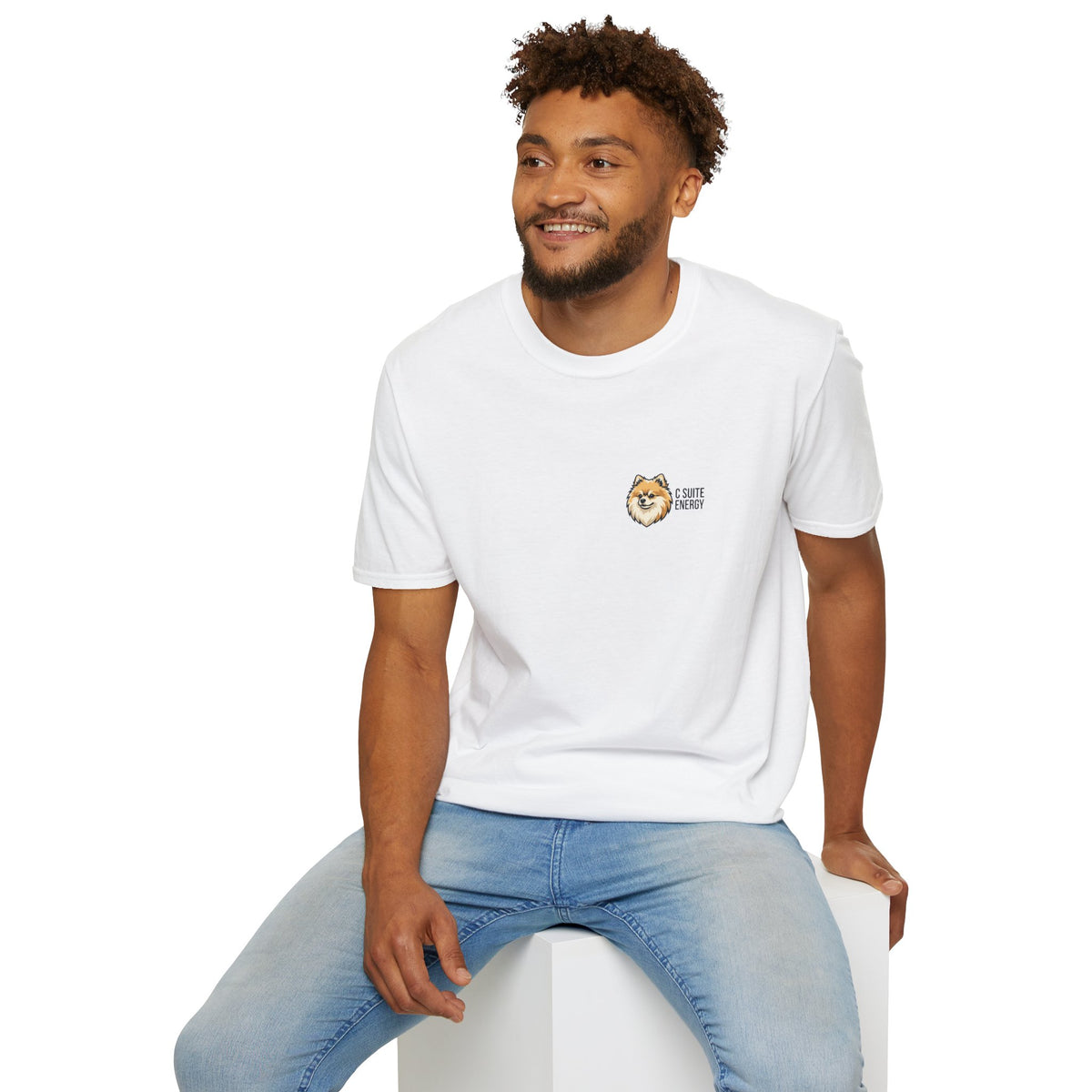 Pomeranian Chief of Barking T-Shirt