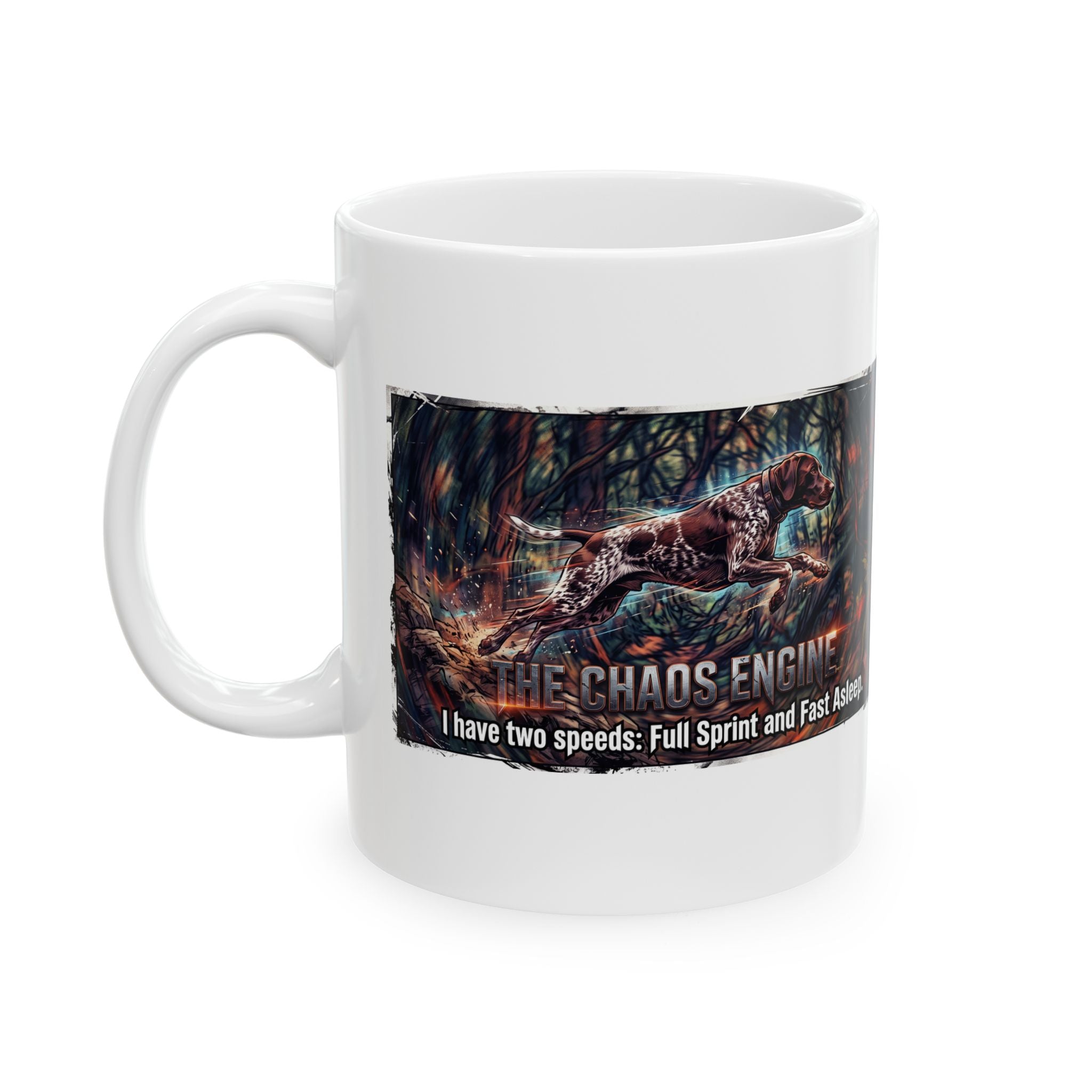 GSP Chaos Engine Ceramic Mug (11oz/15oz)