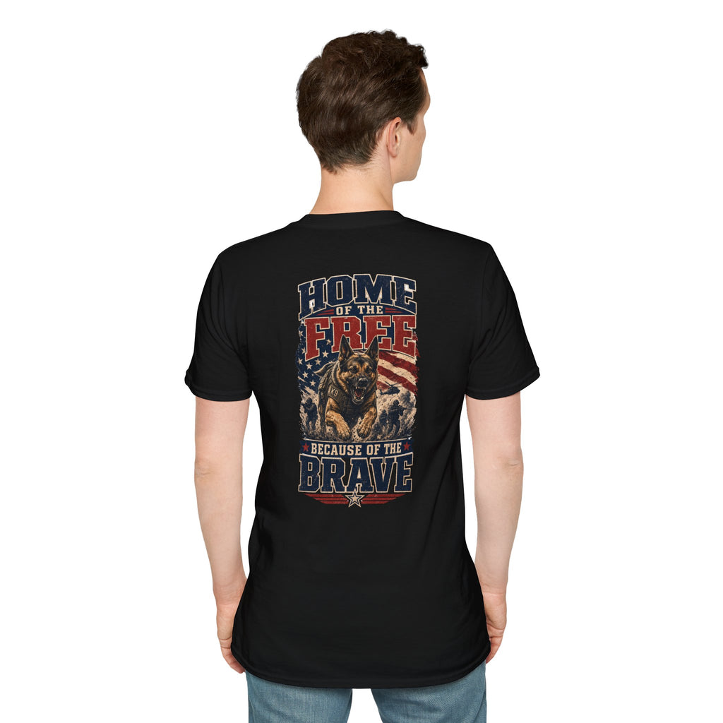 1776 Vintage Shield T-Shirt — Patriotic Independence Day Tee