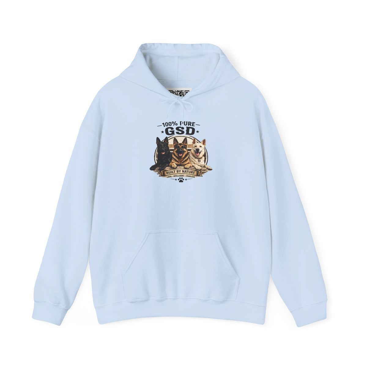 – "100% Pure" GSD Hoodie