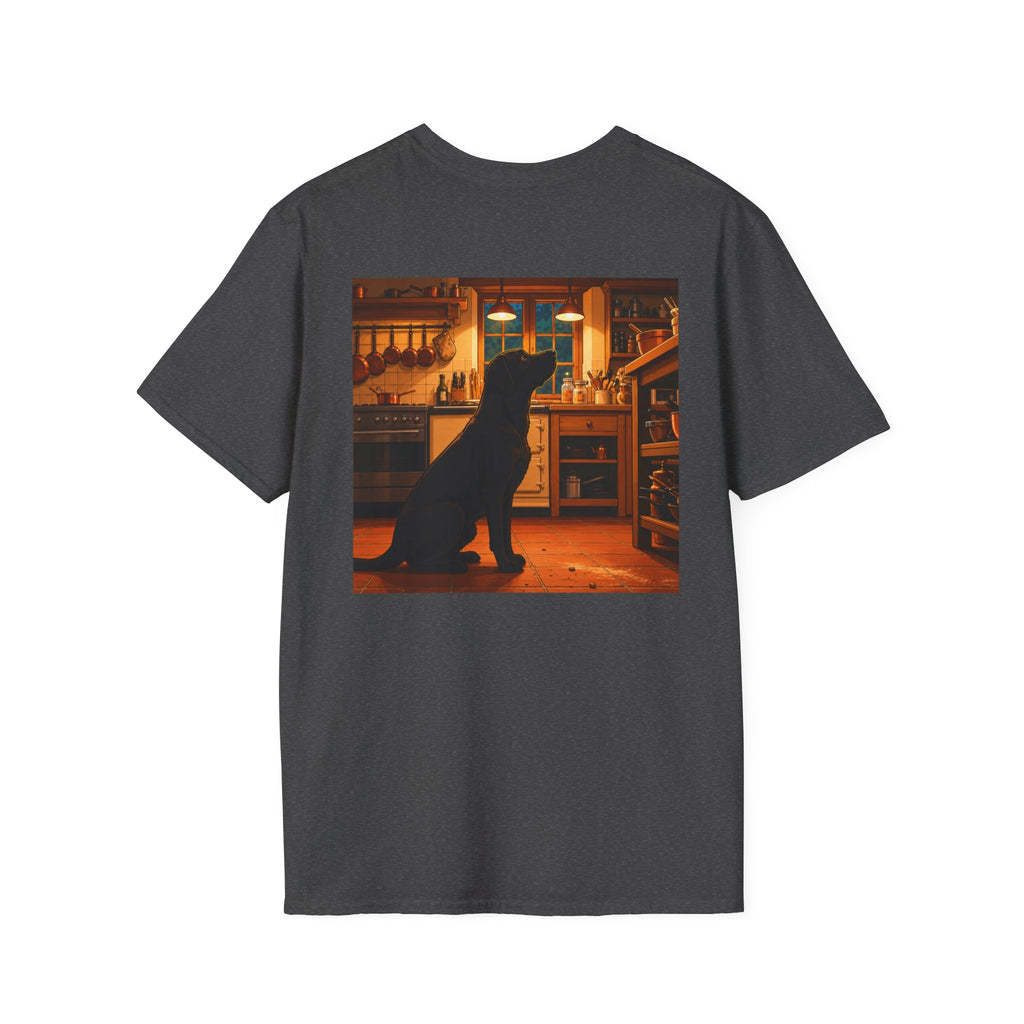 Labrador Retriever Crumb Inspector T-Shirt