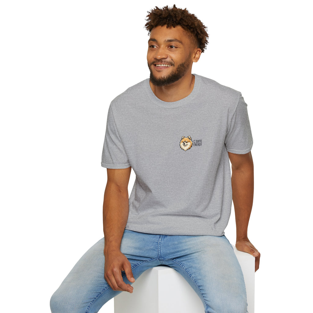 Pomeranian Chief of Barking T-Shirt