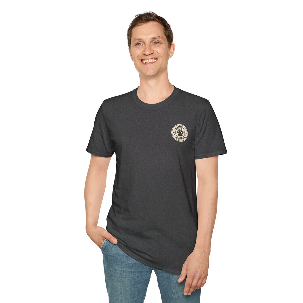 Corgi Certified Badge T-Shirt