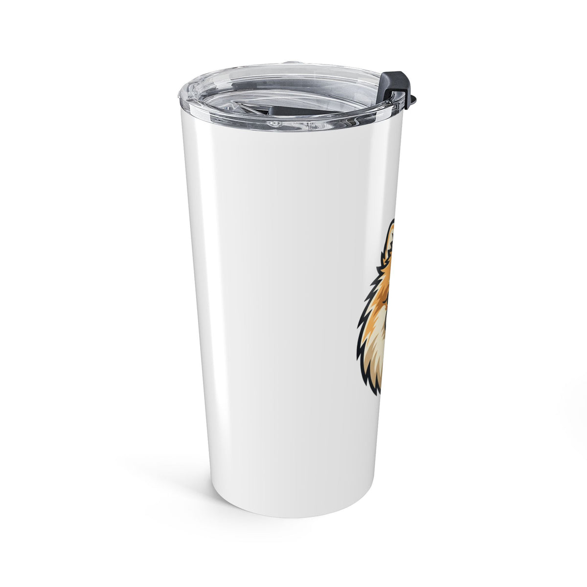 Pomeranian C Suite Energy 20oz Stainless Steel Tumbler
