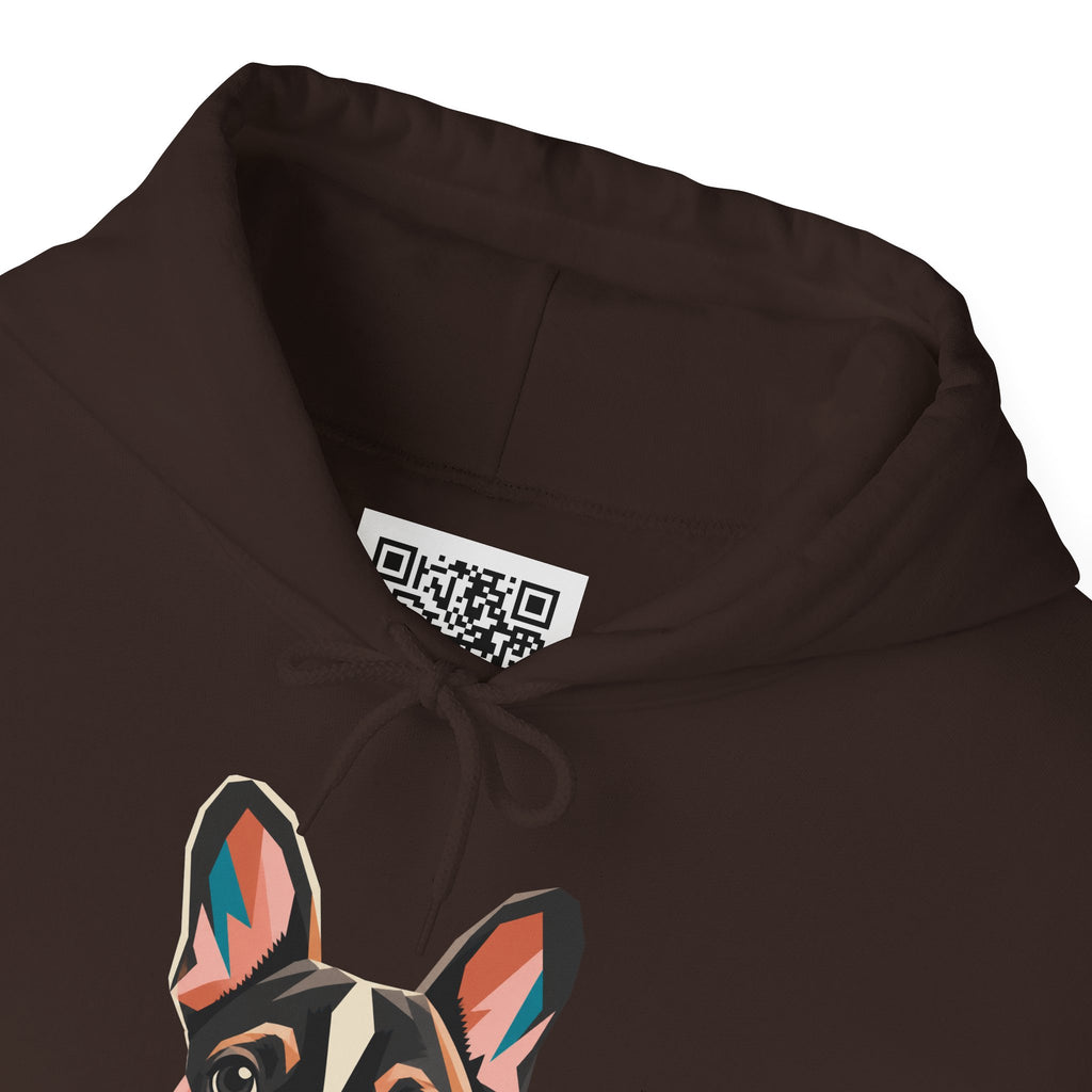 French Bulldog Hoodie — 'The Ears Have It' Cute Dog Lover Pullover